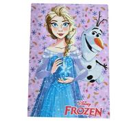 Theonoi Manta de microfibra acogedora para niños, manta de forro polar, manta de forro polar para el hogar, suave y agradable - Regalo (Frozen)