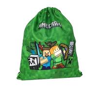 Theonoi Minecraft Minecraft - Bolsa de deporte (Minecraft, color verde)