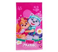 Theonoi Toalla de baño infantil, toalla de playa, toalla de ducha para niñas y niños, 100% algodón, 70 x 140 cm (Paw Girl)