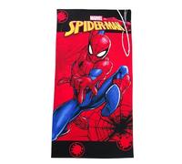 Theonoi Toalla de mano infantil, toalla de sauna, toalla de playa, toalla de ducha, toalla de baño, toalla de baño, 70 x 140 cm, regalo de microfibra para niños (Spiderman rojo), 2024A