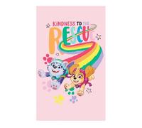 Theonoi Toalla infantil 100% algodón toalla de cara (Paw Girl)