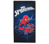 Theonoi Toalla infantil Toalla de baño Toalla de playa Toalla de ducha para niños y niñas 100% algodón 70 x 140 cm (Spiderman High)