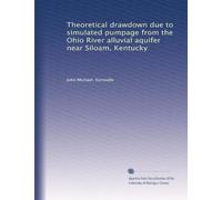 Theoretical drawdown due to simulated pumpage from the Ohio River alluvial aquifer near Siloam, Kentucky