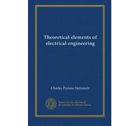 Theoretical elements of electrical engineering