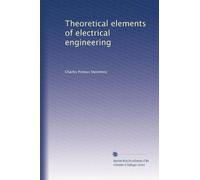 Theoretical elements of electrical engineering
