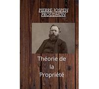 Théorie de la Propriété