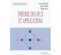 Théorie des jeux et applications