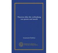 Theorien über die verbindung von poesie und musik