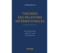 Théories des relations internationales