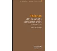 Théories Des Relations Internationales 5e Édition (ebook)