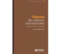 Théories Des Relations Internationales (ebook)