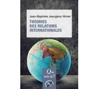 Théories Des Relations Internationales (ebook)