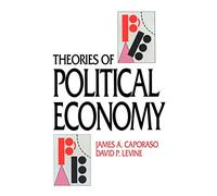 Theories of Political Economy Paperback