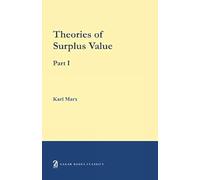 Theories of Surplus Value Part 1