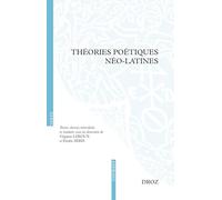 Théories poétiques néo-latines