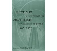 Theorizing New Agenda (paperback) /anglais