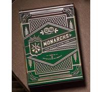 Theory 11 baraja de cartas monarch green
