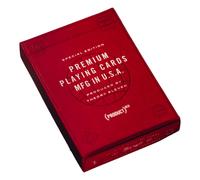 Theory 11 baraja de cartas (product)red
