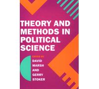 Theory and Methods in Political Science