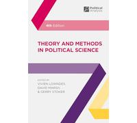 Theory and Methods in Political Science: 21 (Political Analysis)