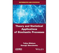 Theory and Statistical Applications of Stochastic Processes (Mathematics and Statistics)