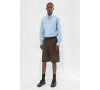 Theory Cotton-blend Pull-on Short Deep Tundra Talla: M | Pantalones Cortos Outlet | Hombre