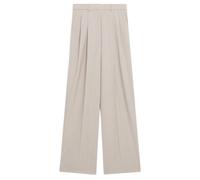 Theory Double Pleat Pant In Good Wool Sand Melange Talla: 36 | Pantalones de campana Outlet | Mujer | Marrón