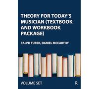 Theory for Today's Musician (Textbook and Workbook Package)