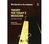 Theory for Today's Musician Workbook (eBook): Volume 2
