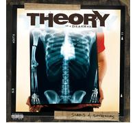 Theory of a Dead Man Scars and Souvenirs (CD) Album (Importación USA)