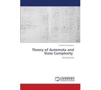 Theory of Automata and State Complexity: (3rd Volume)