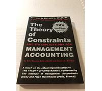 Theory of Constraints and Its Implications for Management Accounting