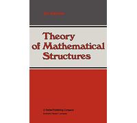 Teoría de estructuras matemáticas – Springer Verlag