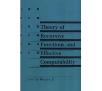 Theory of Recursive Functions and Effective Computability