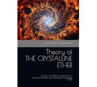 Theory of THE CRYSTALLINE ETHER: Universe and Matter conjectured as a 3-dimensional Lattice with Topological Singularities