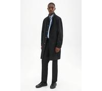 Theory Reversible Stand-collar Trench Coat Black Talla: M | Outlet | Hombre | Negro