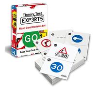 Theory Test Experts 128 tarjetas flash de señales de tráfico 2025 (flashcards)