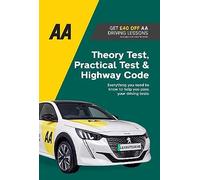 The AA – Examen teórico, examen práctico y Código de Circulación: AA Driving Books