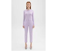 Theory Treeca Pant In Good Wool Lilac Sky Talla: 46 | Pantalones Outlet | Mujer | Púrpura