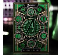 Theory11 avengers green edition premium - juego de cartas de marvel st