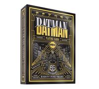 Theory11 – Cartas de juego Batman 85 aniversario – Premium, índice estándar, tamaño póquer