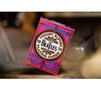 Theory11 cartas de the beatles (rosa)