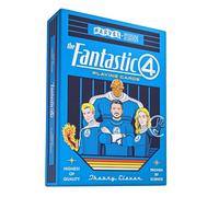 theory11 Cuatro cartas de juego fantásticas | Baraja oficial de coleccionista de Marvel Studios, diseño retro de cómics, obras de arte de cartas de corte personalizado