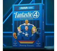 Theory11 Cartas Cuatro cartas fantásticas – Premium, índice estándar de póquer