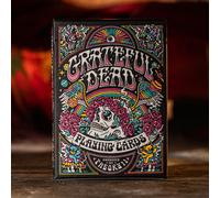 Theory11 grateful dead - baraja de cartas premium con ilustraciones ic