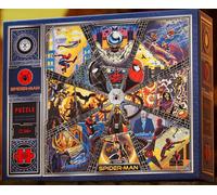 theory11 Marvel Spider-Man 1000 Piece Jigsaw Puzzle for Adults & Teens