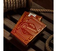 Theory11 monarch playing cards (red) by cartas de juego, rosso