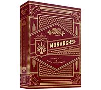 theory11 Monarch Playing Cards (Red) by Cartas de Juego, Rosso