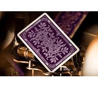 theory11 Monarch Royal Edition Purple - Cartas para Jugar
