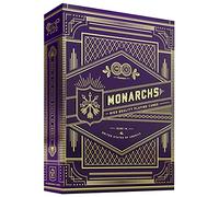 Theory11 Monarchs Playing Cards (Purple) Baraja de Cartas de Poker